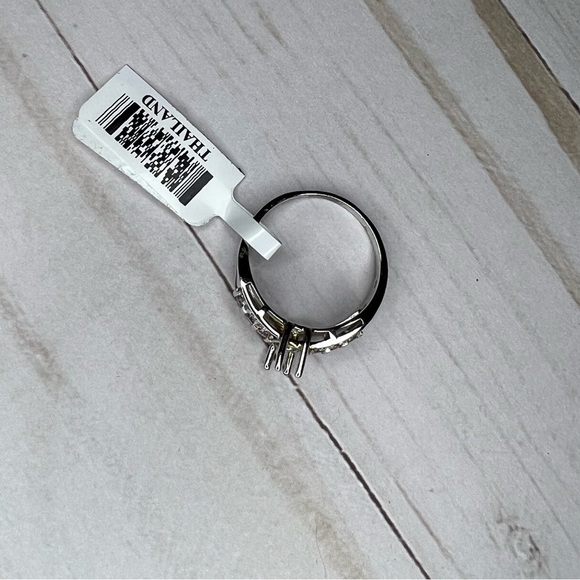 Pink Sapphire/Diamond Ring Mount - Picture 3 of 4